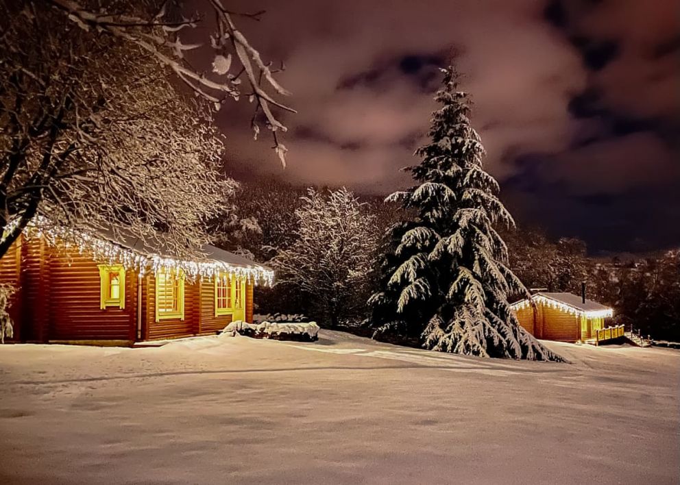 Faweather Grange Lodges