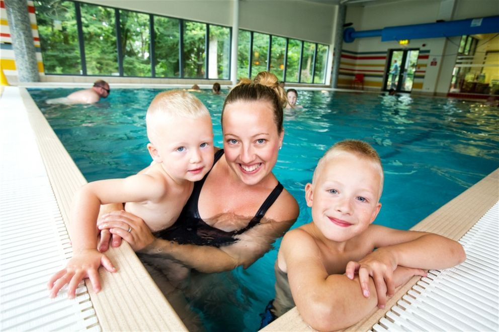 Fell End Holiday Park indoor pool
