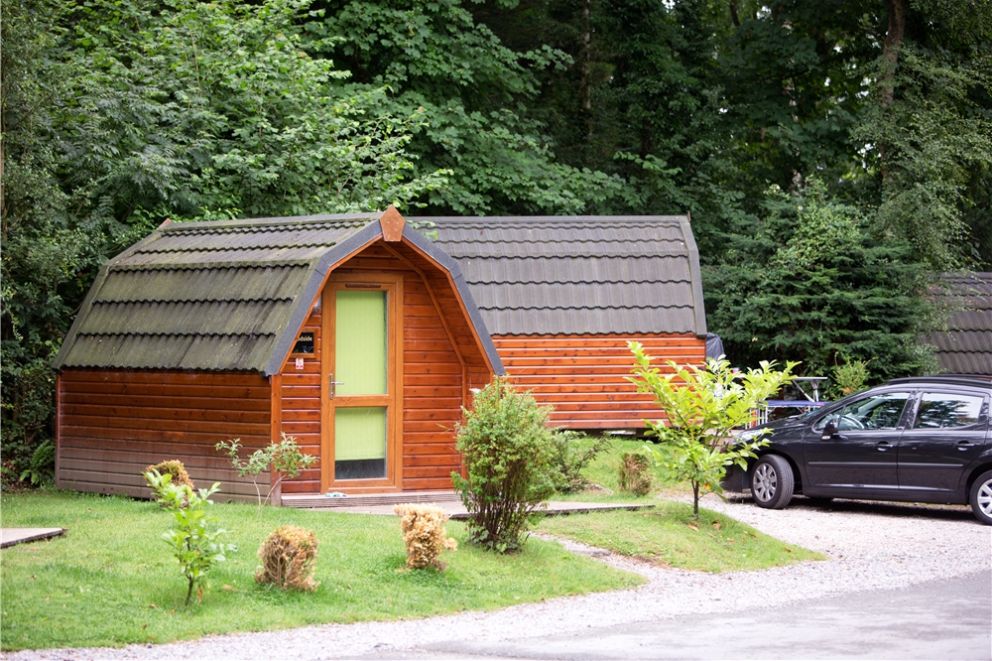 Fell End Holiday Park pods