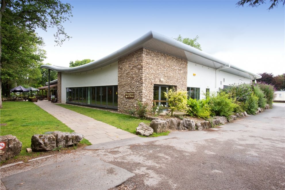 Fell End Holiday Park leisure centre
