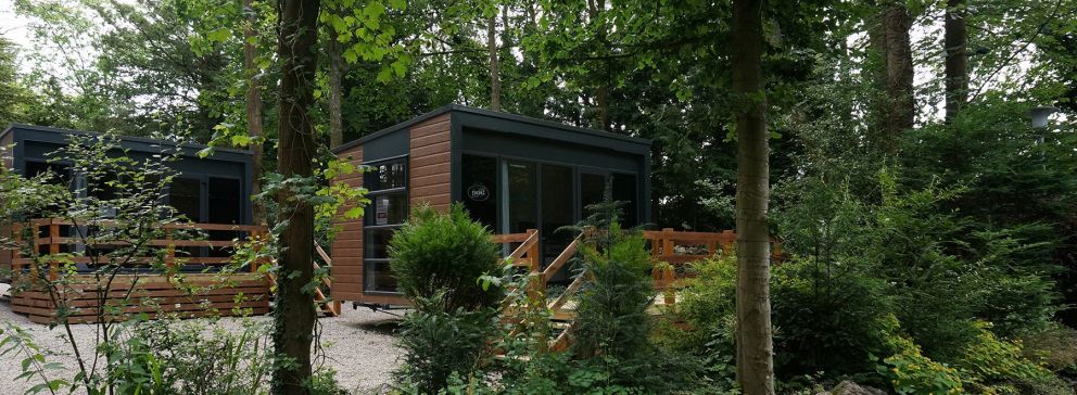 Fell End Holiday Park glamping super pods