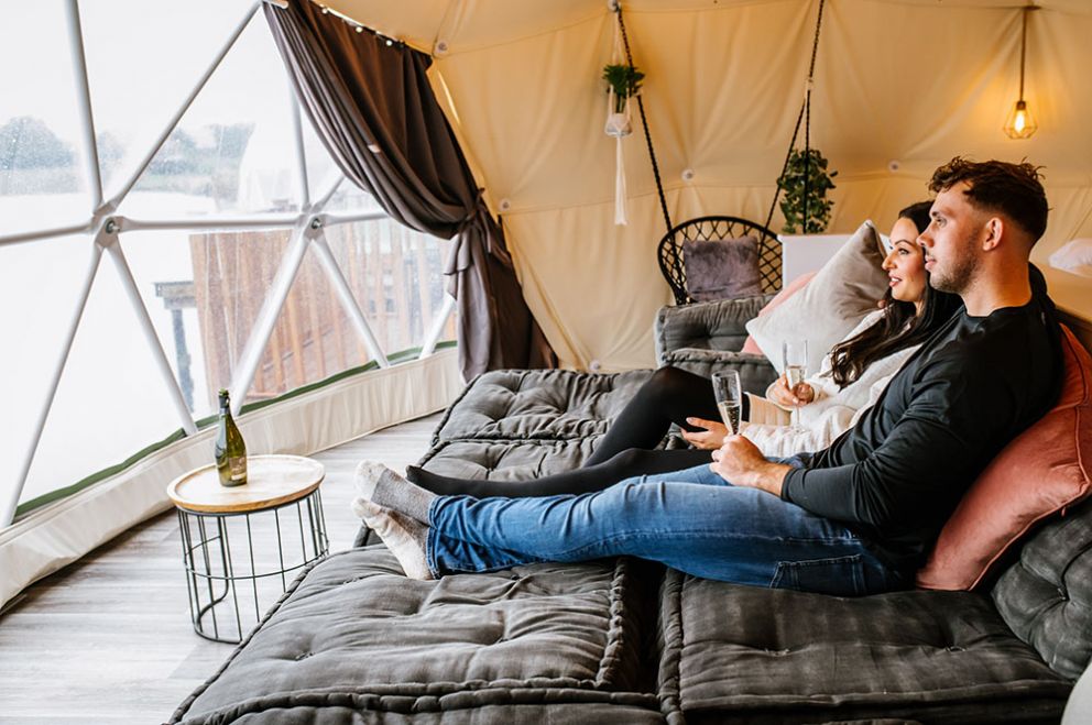 Geodesic Domes at Ream Hills 