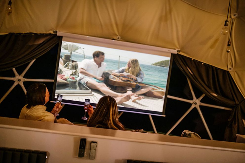 Geodesic Domes at Ream Hills 