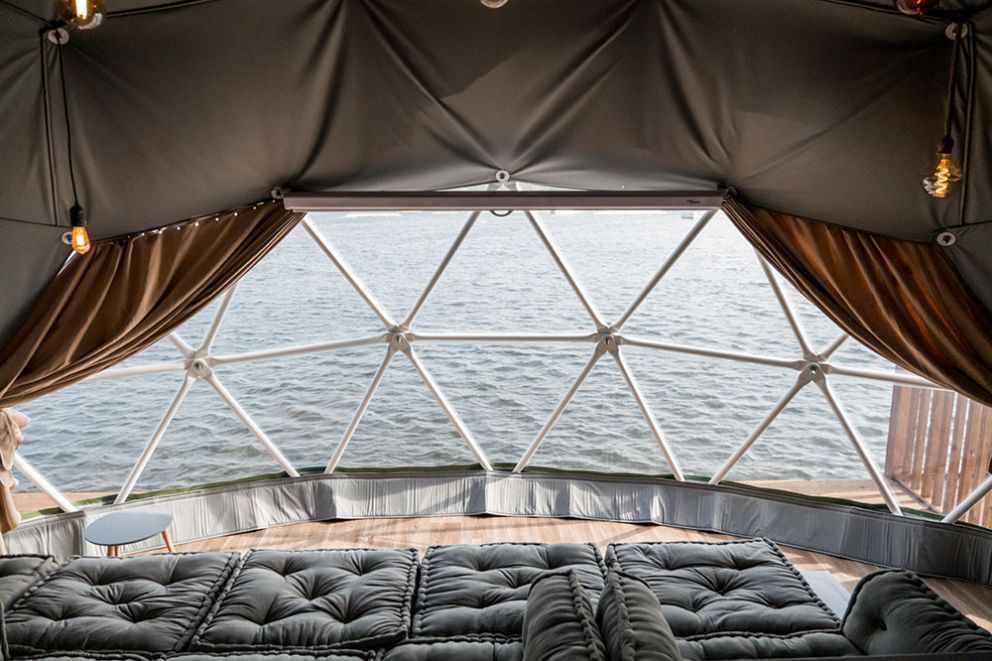 Geodesic Domes at Ream Hills 