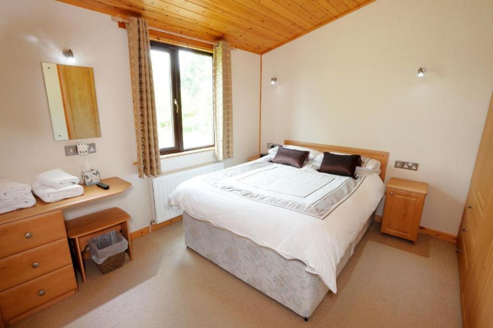 Green View Lodges, Cumbria - for rent with sauna and hot tub