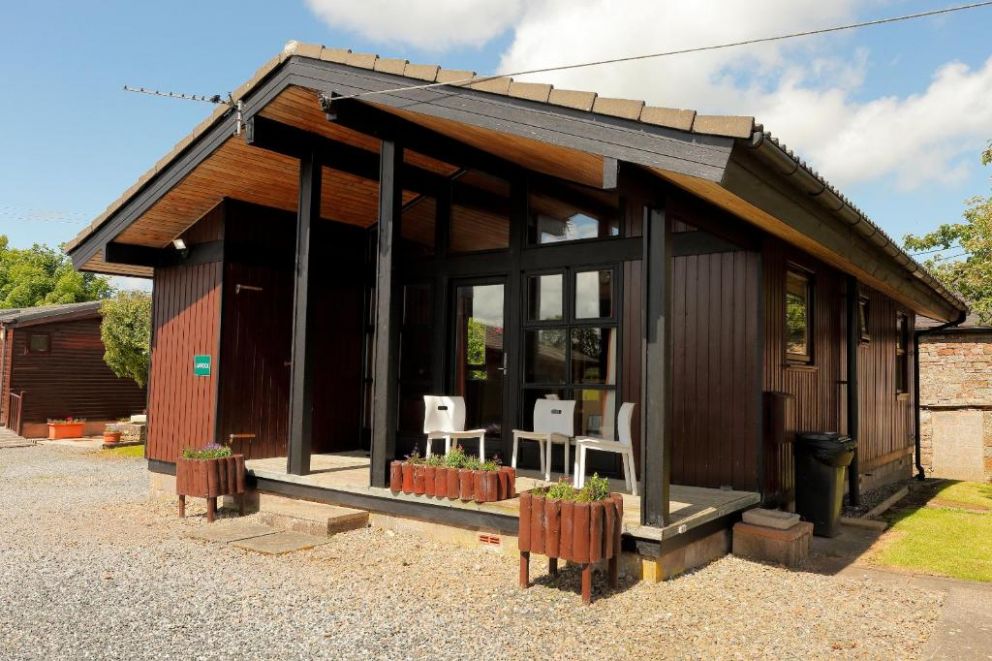 Green View Lodges, Cumbria - for rent with sauna and hot tub