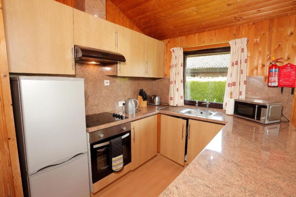 Green View Lodges, Cumbria - for rent with sauna and hot tub