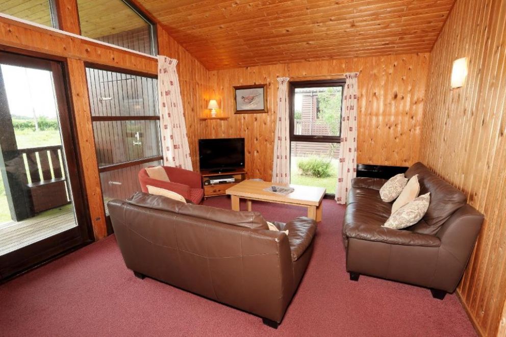 Green View Lodges, Cumbria - for rent with sauna and hot tub