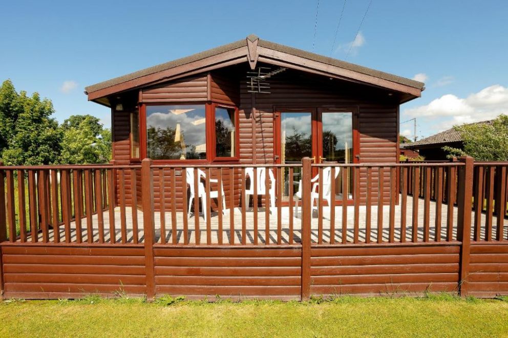 Green View Lodges, Cumbria - for rent with sauna and hot tub