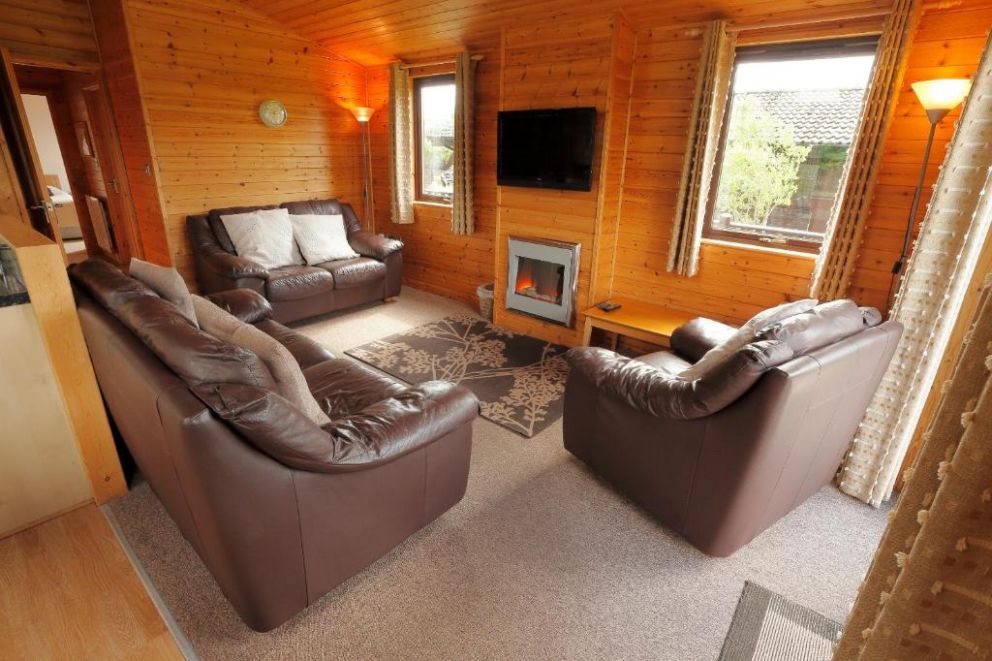 Green View Lodges, Cumbria - for rent with sauna and hot tub