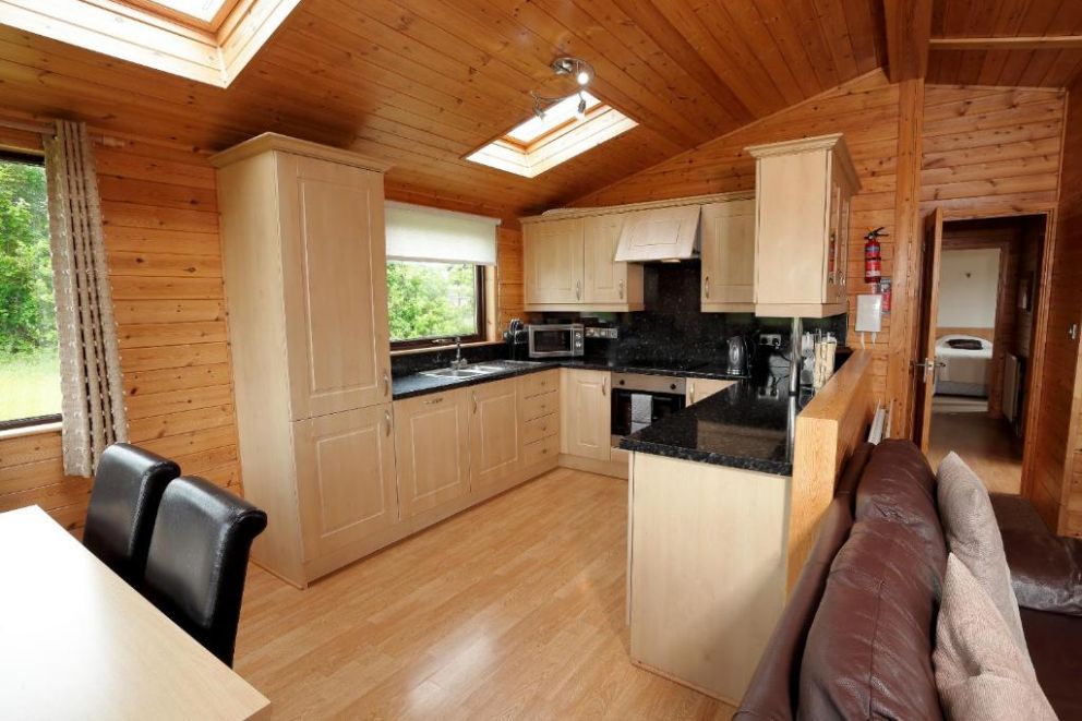 Green View Lodges, Cumbria - for rent with sauna and hot tub
