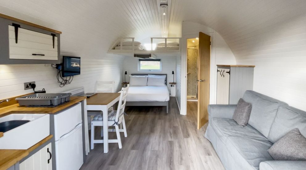 Hall More Holiday Park & Fishery - for rent with hot tub and fishing