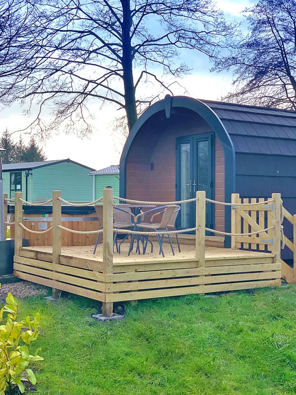 Hall More Holiday Park & Fishery - for rent with hot tub and fishing