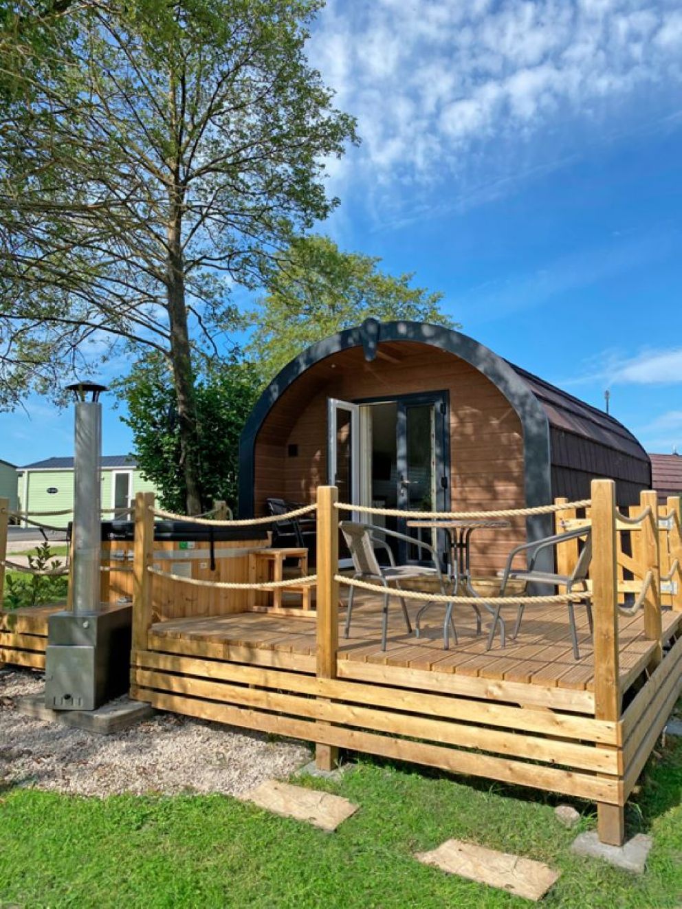 Hall More Holiday Park & Fishery - for rent with hot tub and fishing