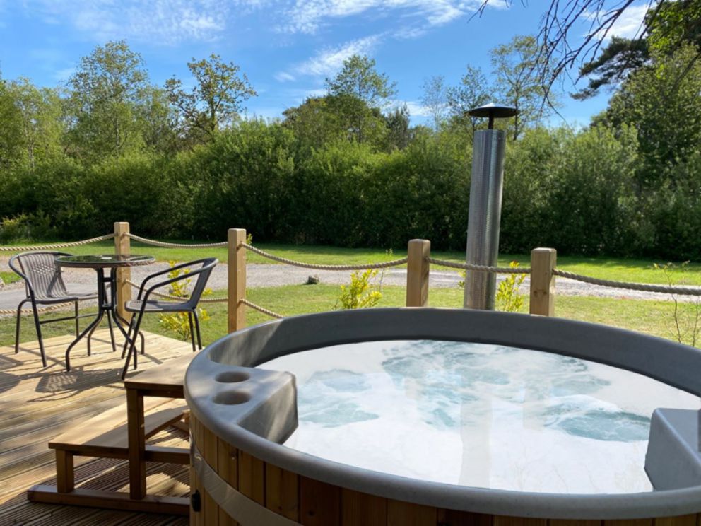 Hall More Holiday Park & Fishery - for rent with hot tub and fishing