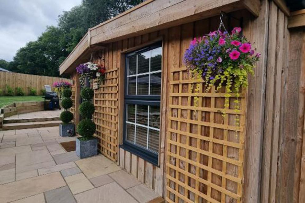 Harewell Wood Cabin