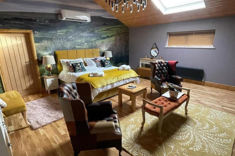 Harewell Wood Lodge
