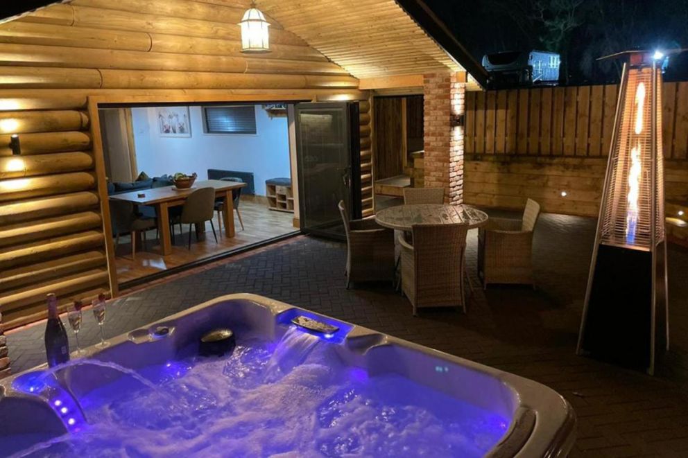 Harewell Wood Lodge