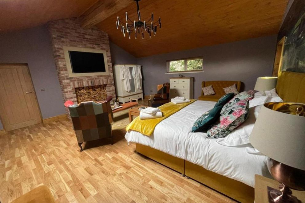 Harewell Wood Lodge