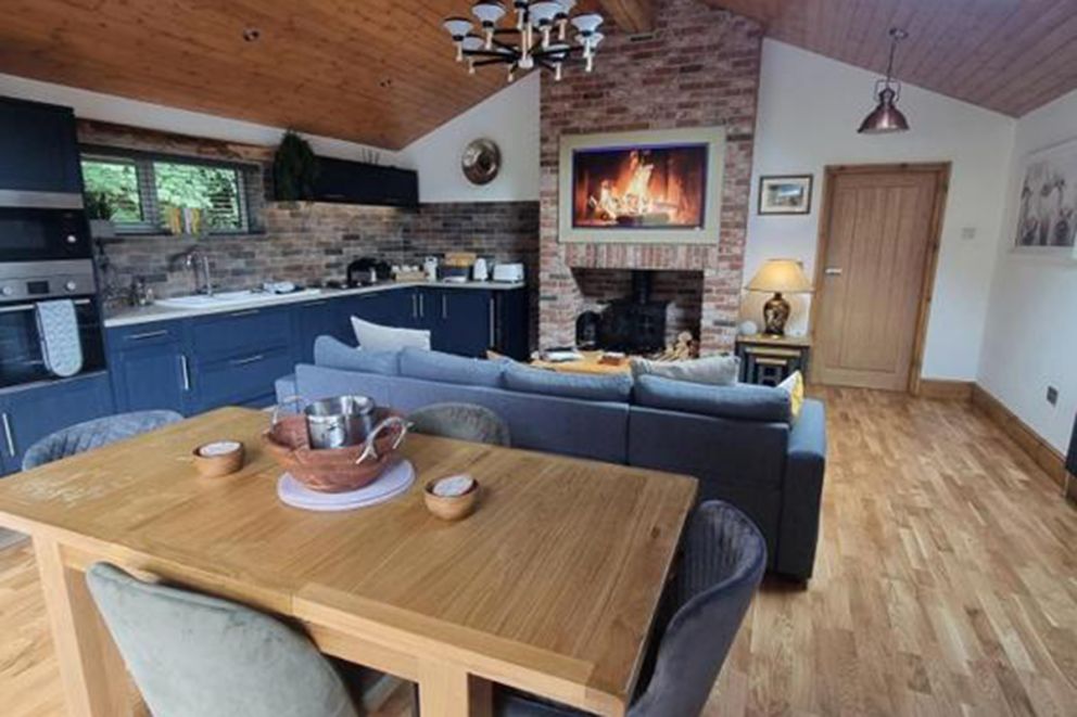 Harewell Wood Lodge