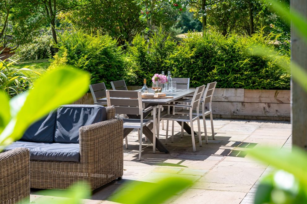 Jules Lodge with hot tub at Brompton Lakes in North Yorkshire