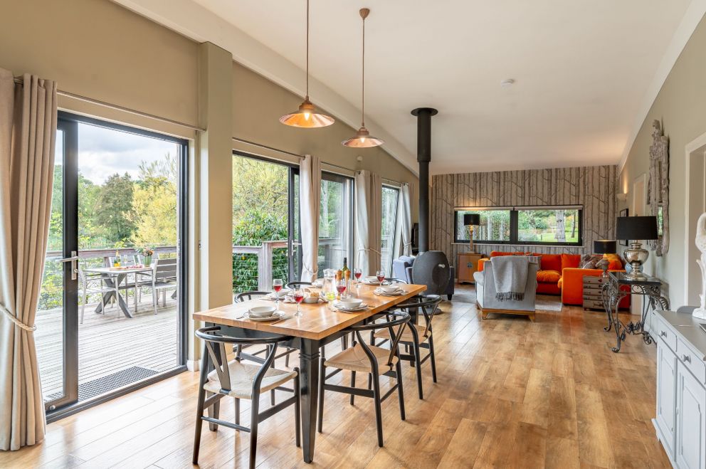 Juniper Lodge at Brompton Lakes North Yorkshire