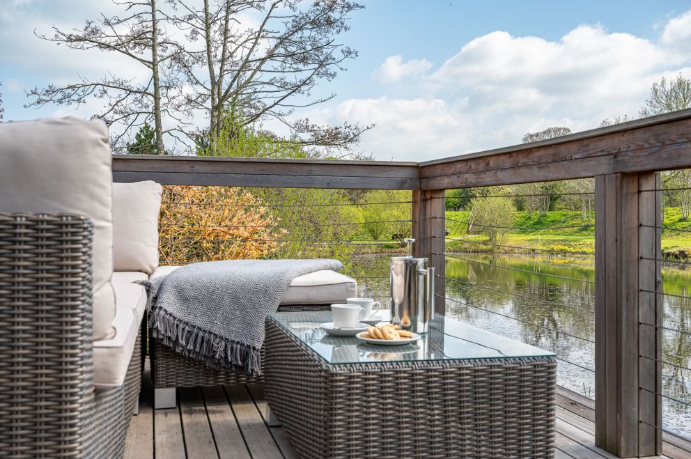 Juniper Lodge at Brompton Lakes North Yorkshire