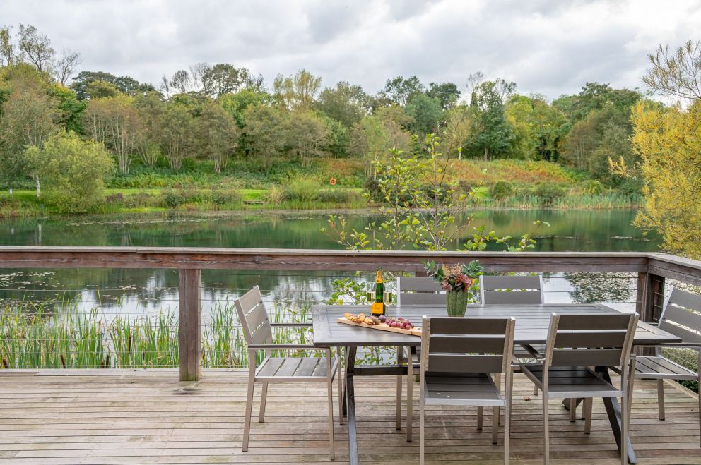 Juniper Lodge at Brompton Lakes North Yorkshire