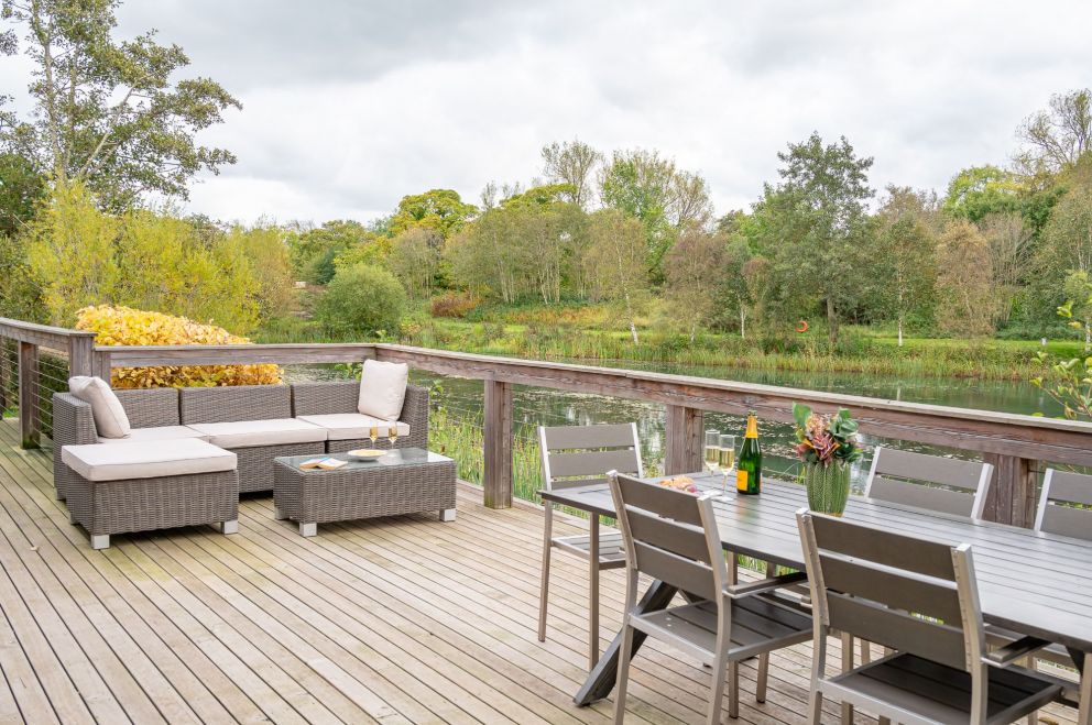 Juniper Lodge at Brompton Lakes North Yorkshire