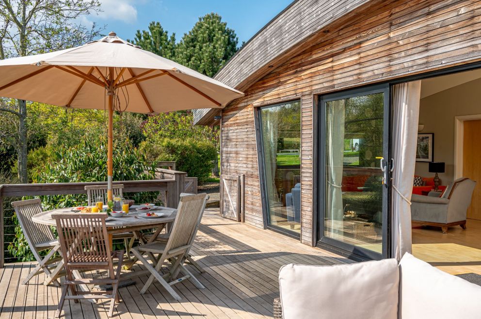 Juniper Lodge at Brompton Lakes North Yorkshire