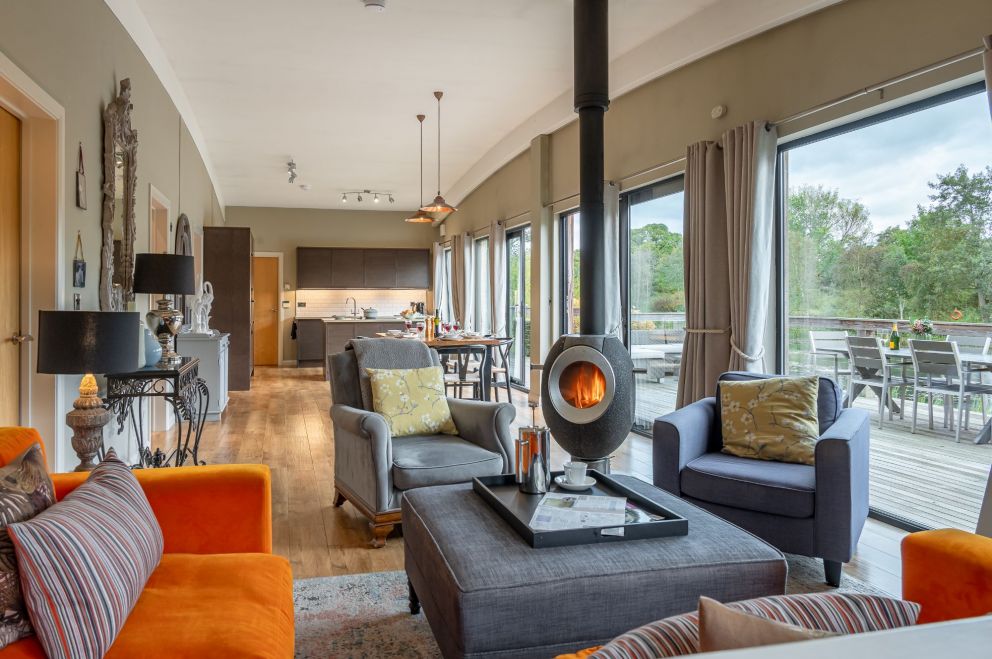 Juniper Lodge at Brompton Lakes North Yorkshire