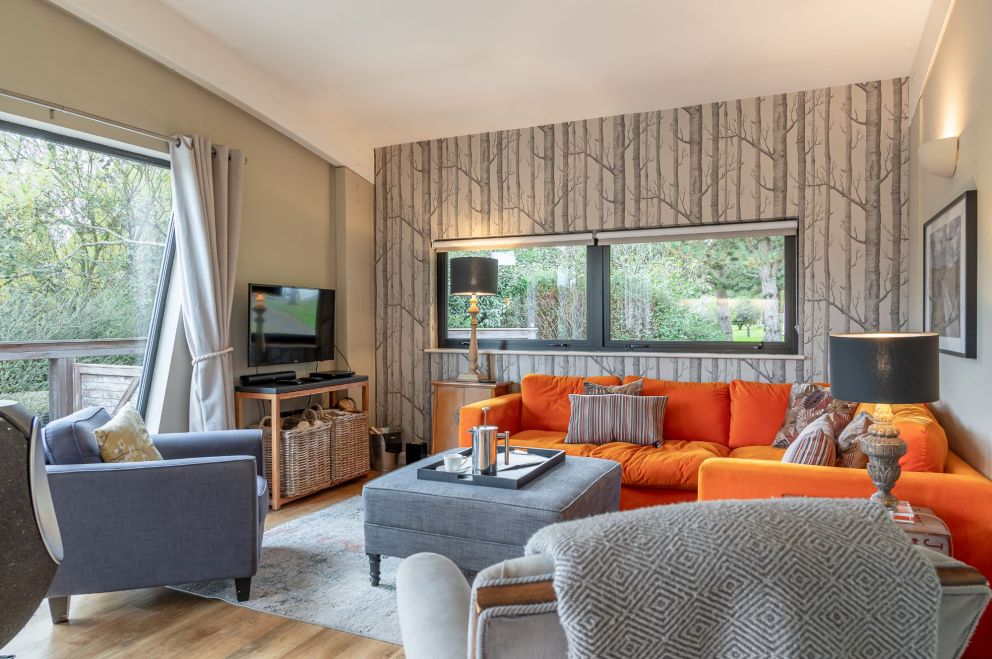 Juniper Lodge at Brompton Lakes North Yorkshire