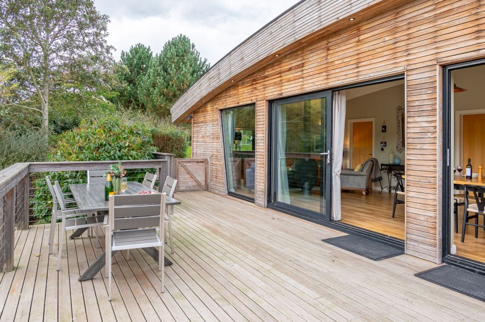 Juniper Lodge at Brompton Lakes North Yorkshire