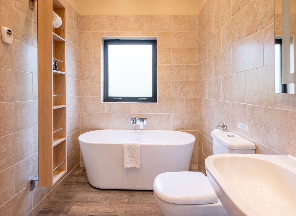 Juniper Lodge at Brompton Lakes North Yorkshire