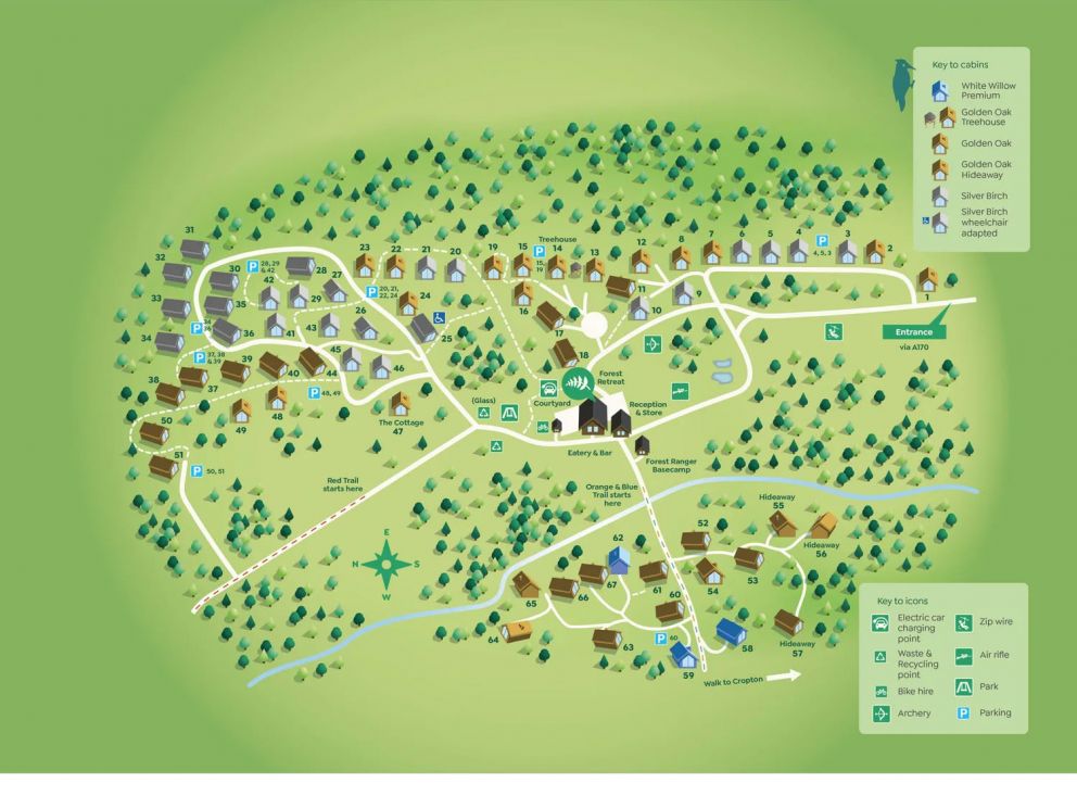 Keldy Classic Silver Birch wheelchair accessible cabin cabin.