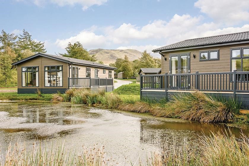 Keswick Reach Lodge Retreat Keswick, Cumbria Self Catering Holiday