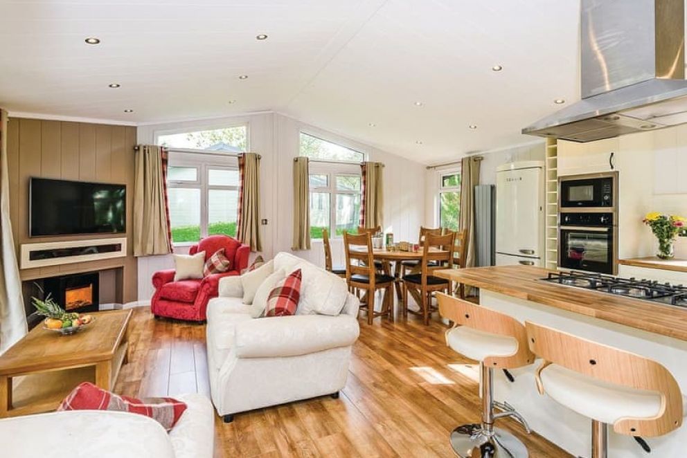 Keswick Reach Lodge Retreat Cumbria