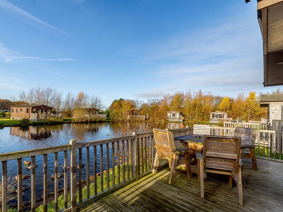 Landal Woodland Lakes Lodges North Yorkshire