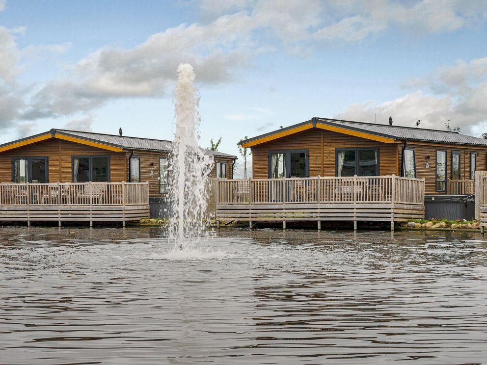 Landal Woodland Lakes Lodges North Yorkshire