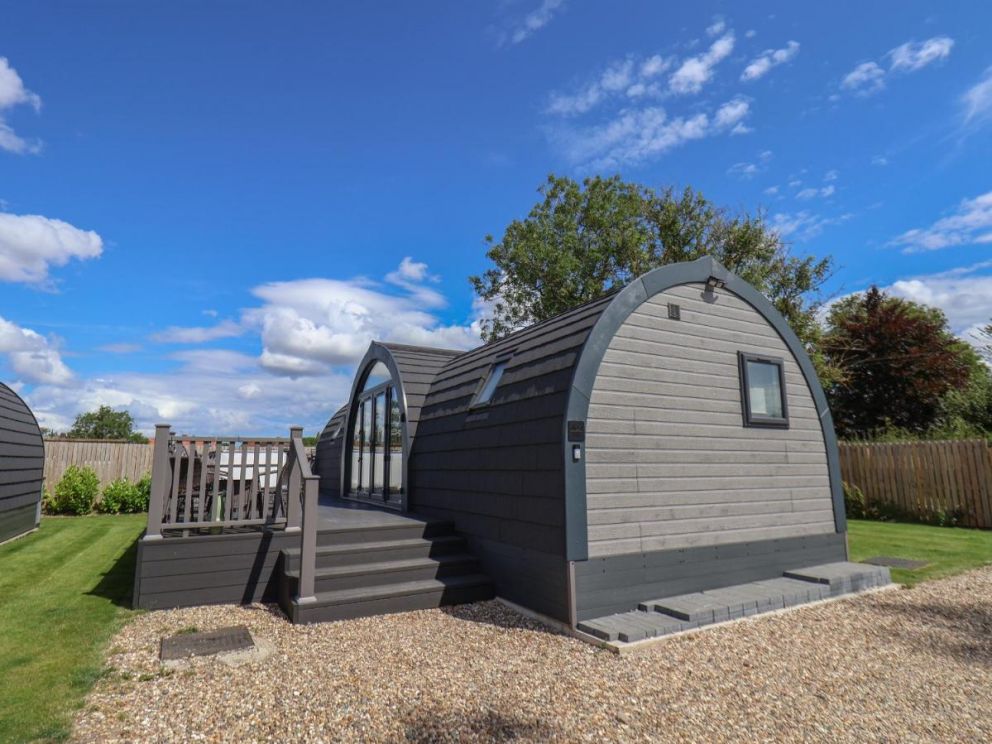 Lennon Lodge at Penny Lane Luxury Pods East Yorkshire
