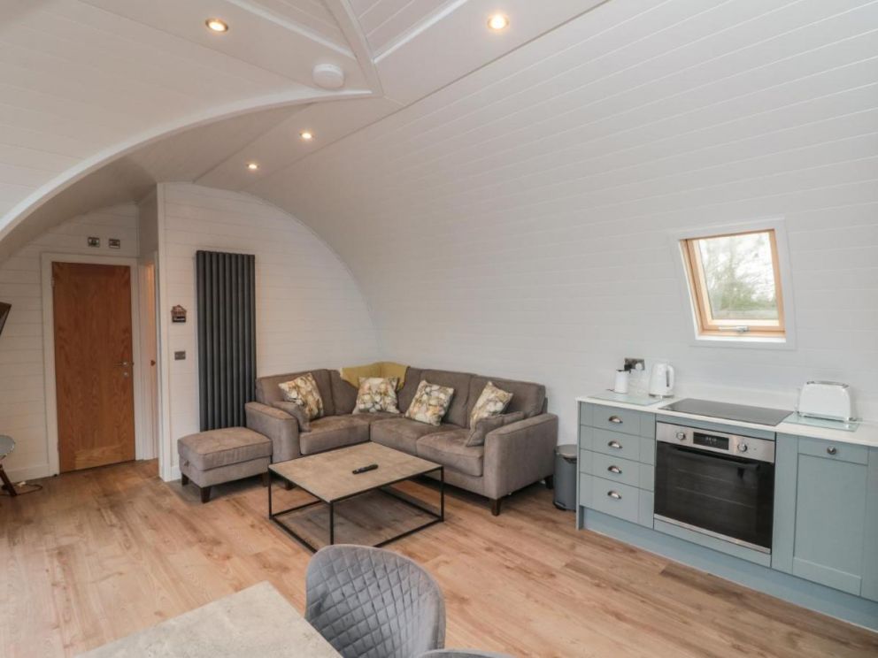 Lennon Lodge at Penny Lane Luxury Pods East Yorkshire