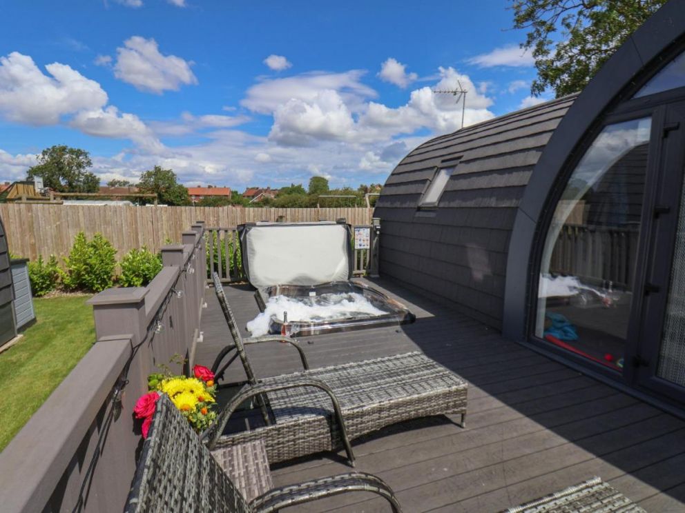 Lennon Lodge at Penny Lane Luxury Pods East Yorkshire