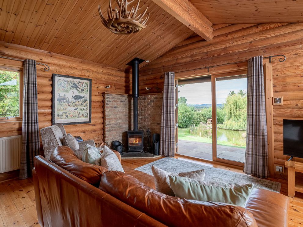 Lillie at Sun Hill Lodges