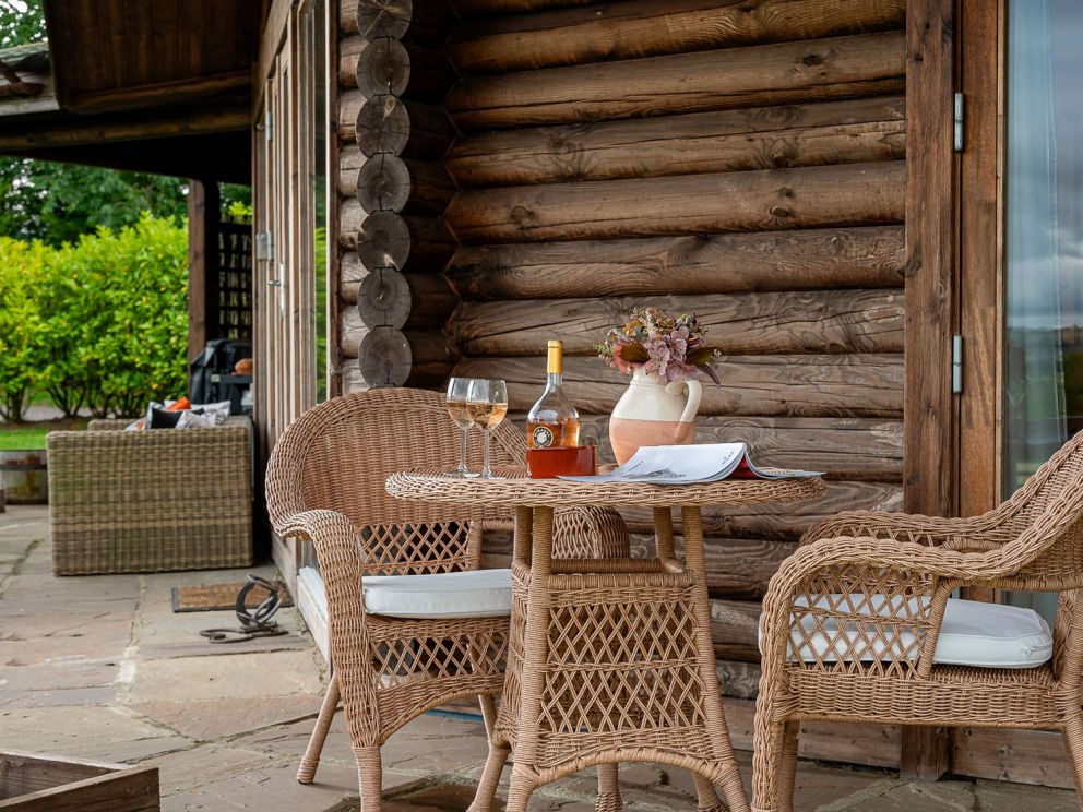 Lillie at Sun Hill Lodges