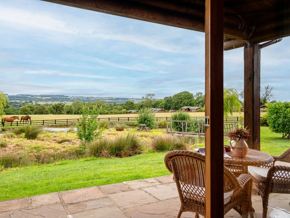 Lillie at Sun Hill Lodges