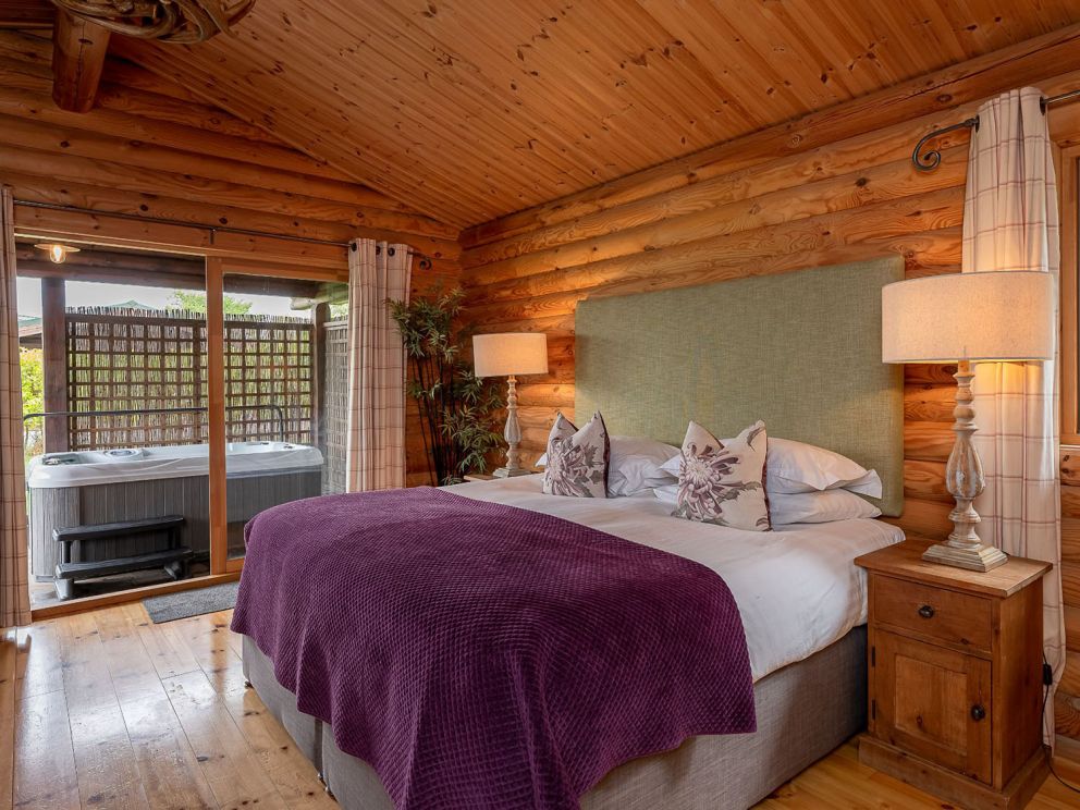 Lillie at Sun Hill Lodges