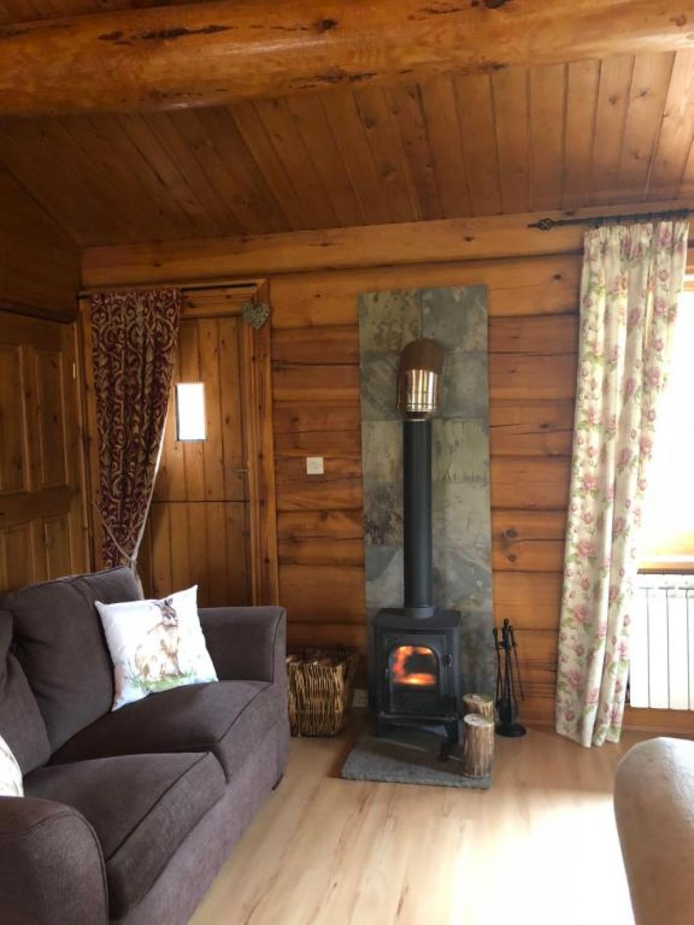 Log Home Village in Ulverston Ulverston, Cumbria Self Catering