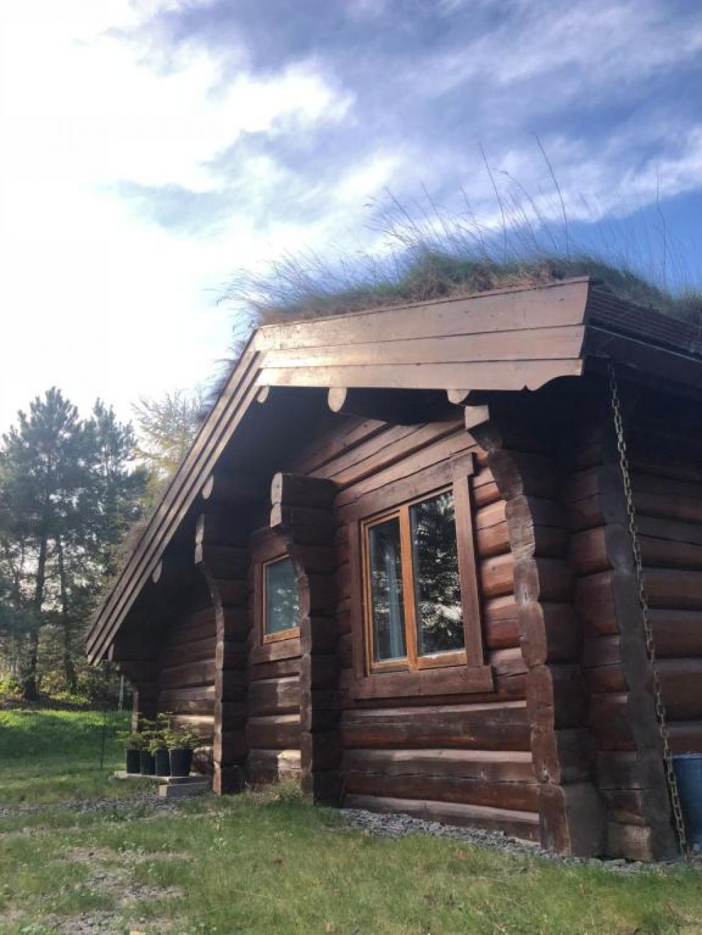 Log Home Village, Ulverston - for rent with wood burner and spa facilities