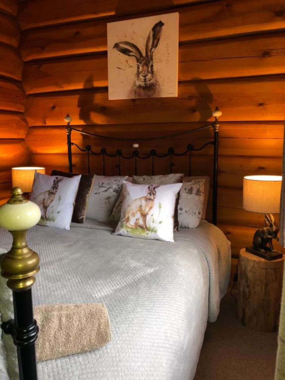 Log Home Village in Ulverston Ulverston, Cumbria Self Catering