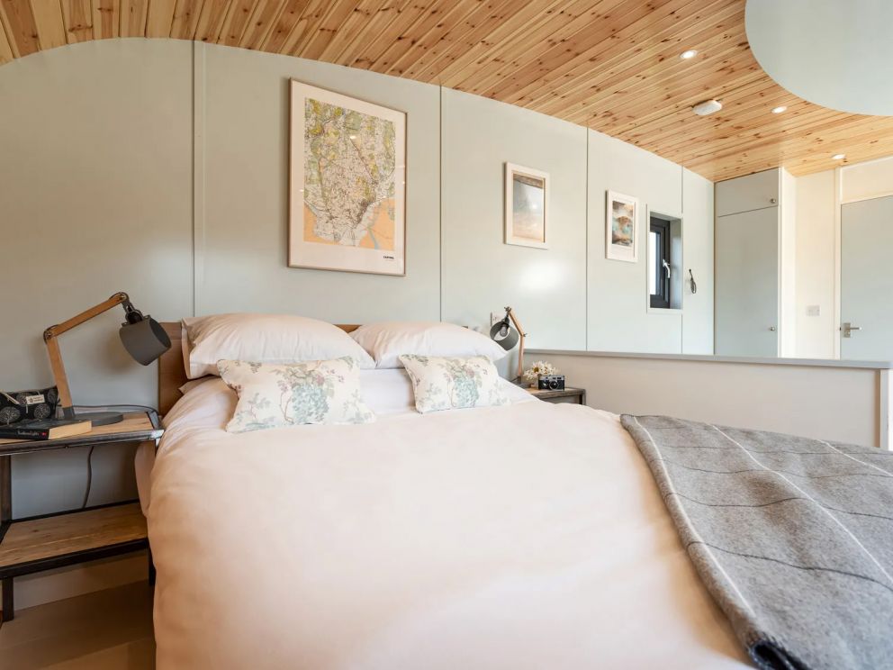 Longlands Farm - glamping pods with hot tub and wood burning stove in Cumbria